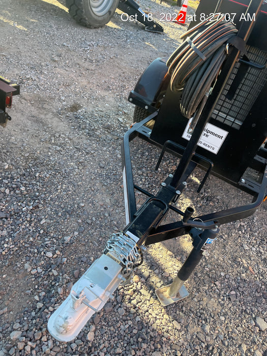 2021 Lincoln Electric Vantage 322 Vantage 322 Ready Pak 3 w/ Decals, ORANGE (includes trailer, cable rack, fender light kit) NO Telematics