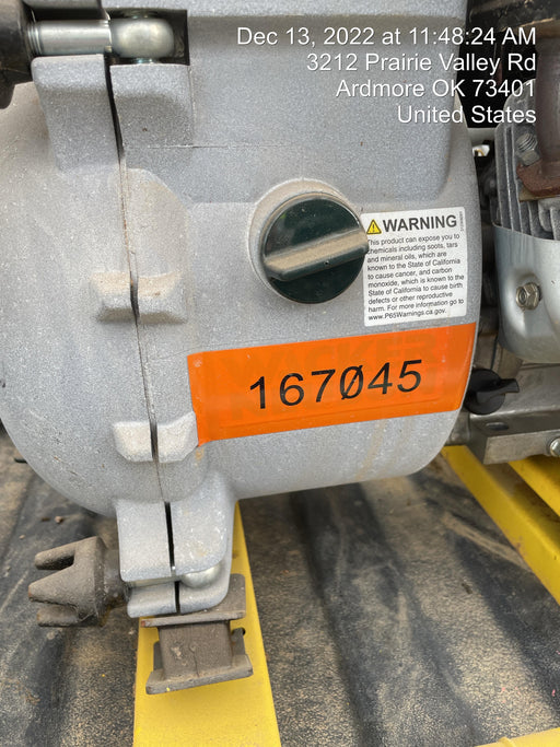 2021 WACKER NEUSON PT2A