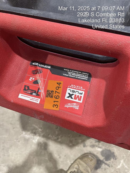 2023 MILWAUKEE MXF301-2CP