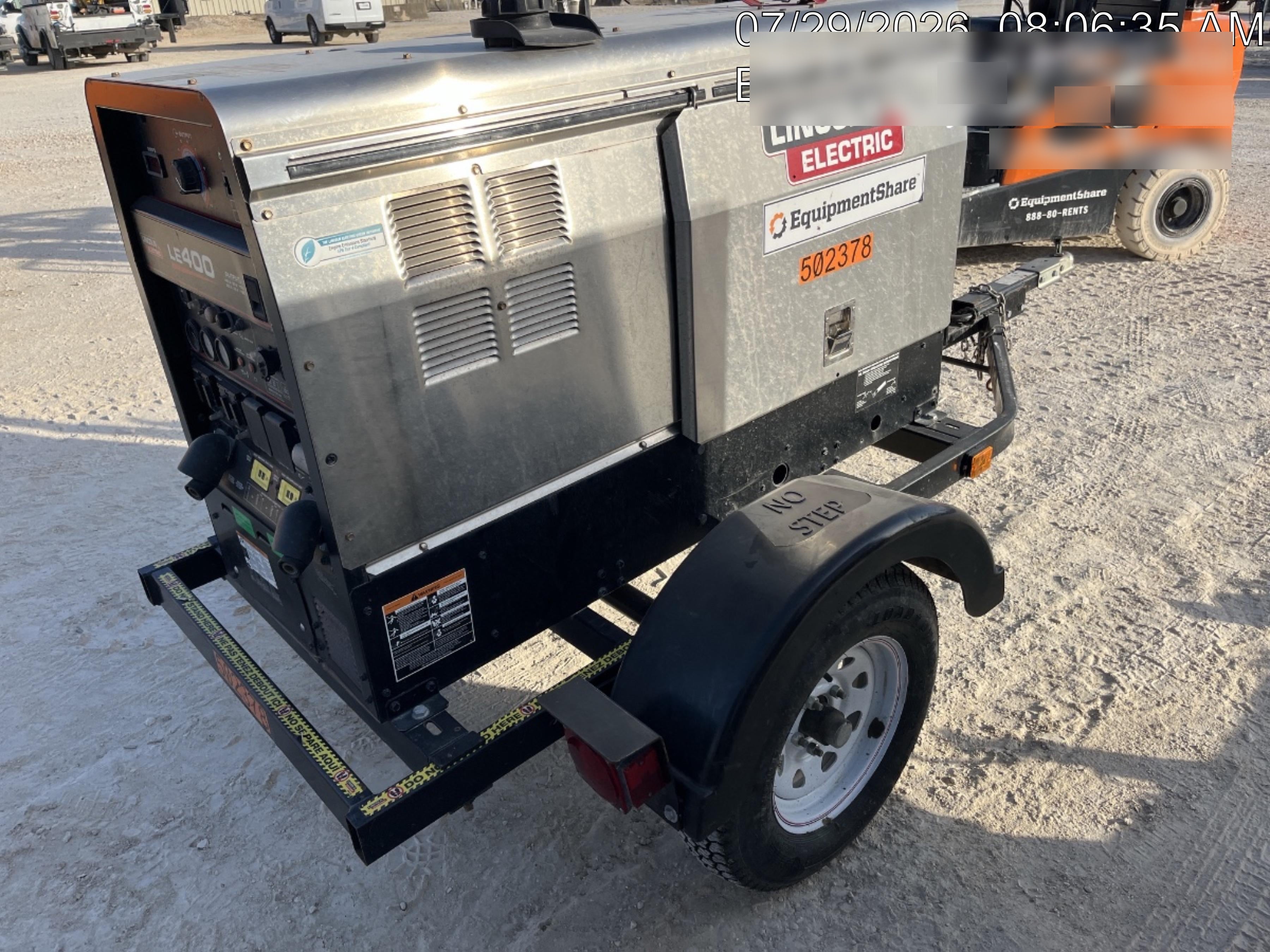 2025 LINCOLN ELECTRIC LE400