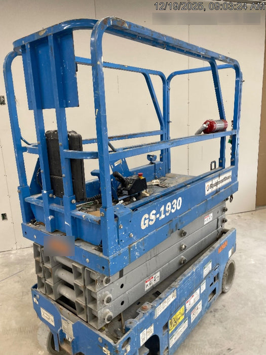 2020 Genie GS-1930 Standard Machine