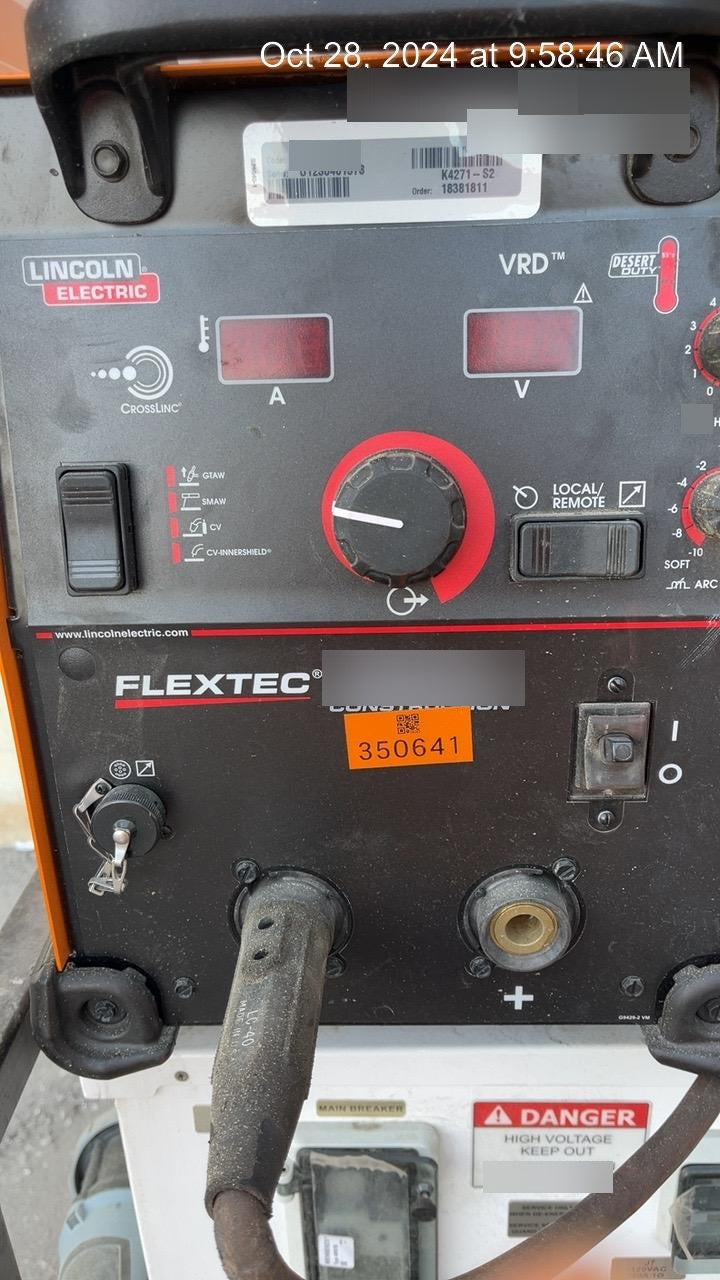 2023 LINCOLN ELECTRIC FLEXTEC 350X