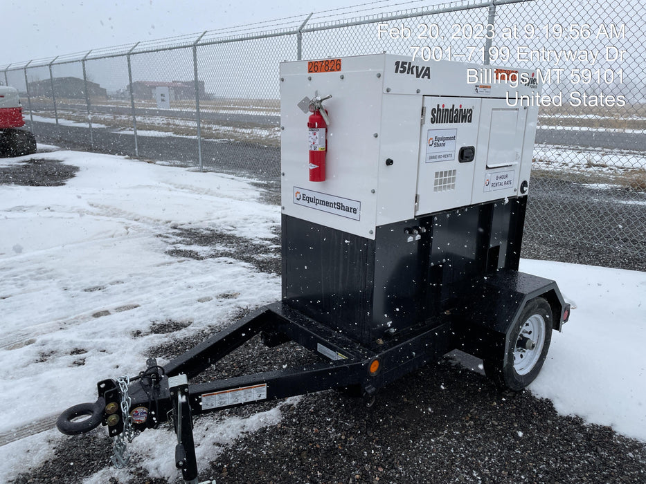 2022 SHINDAIWA DGK15FL