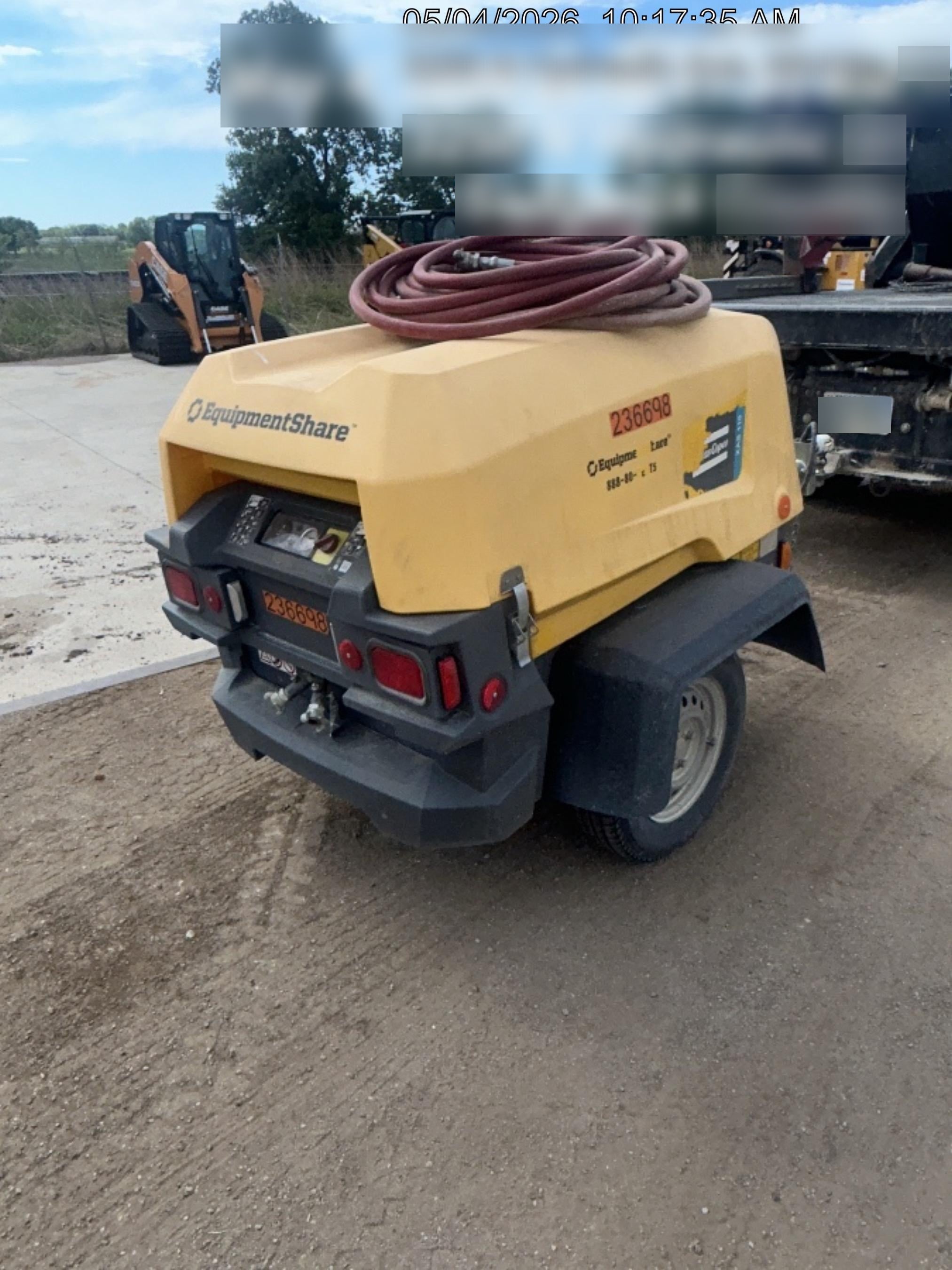 2022 ATLAS COPCO XAS 110