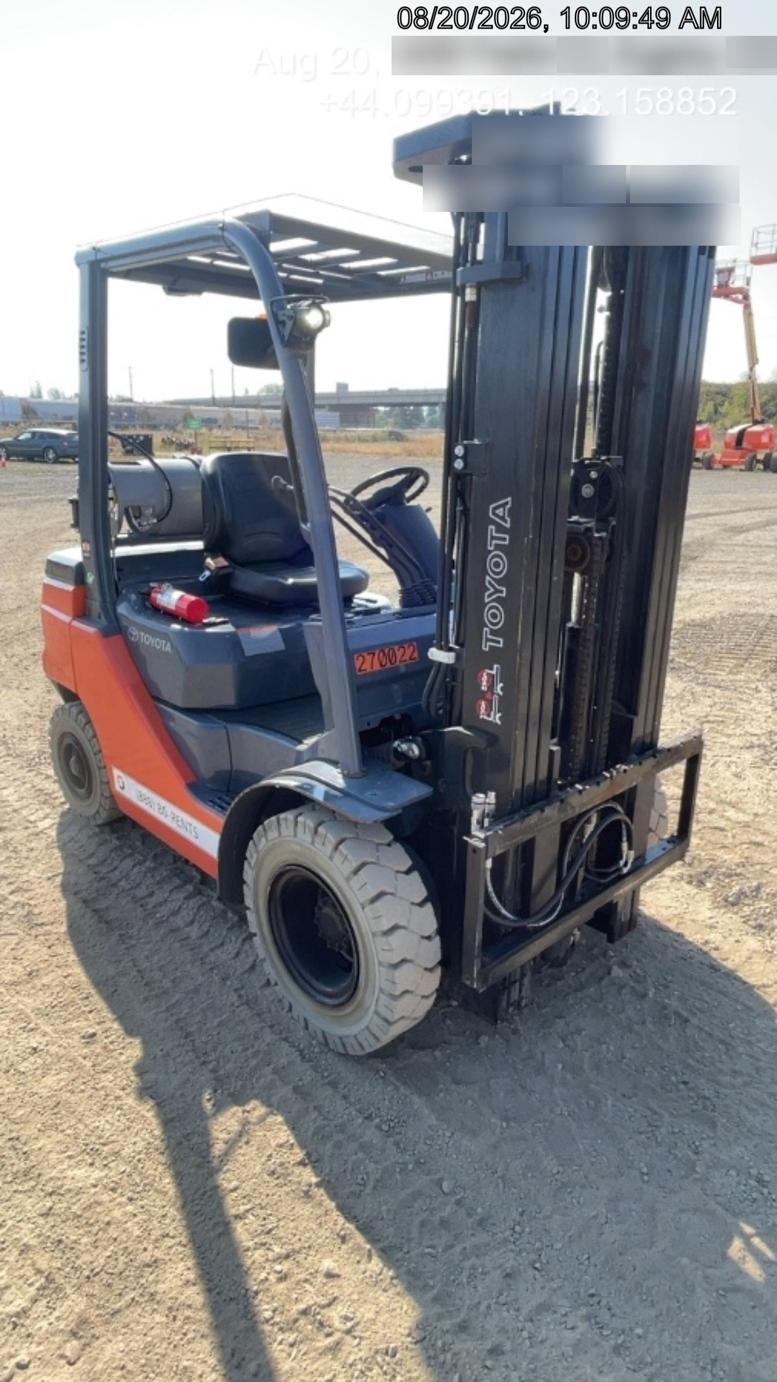 2022 TOYOTA 50-8FGU25