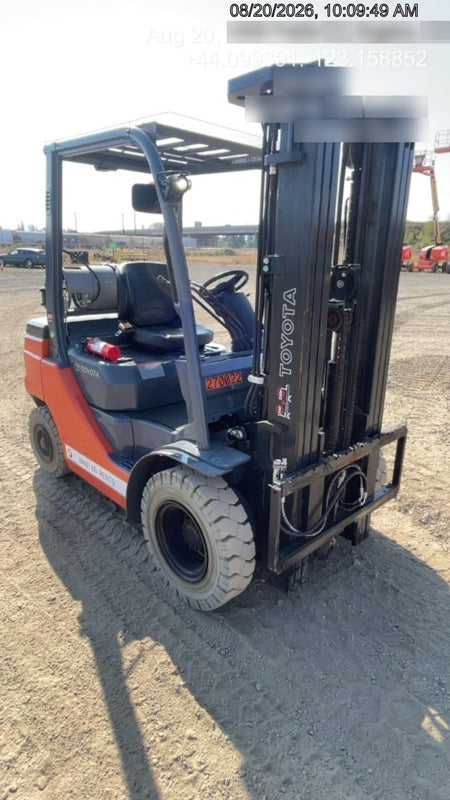 2022 TOYOTA 50-8FGU25