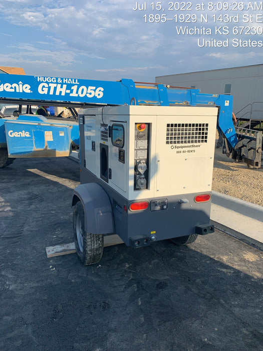 2021 ATLAS COPCO QAS45