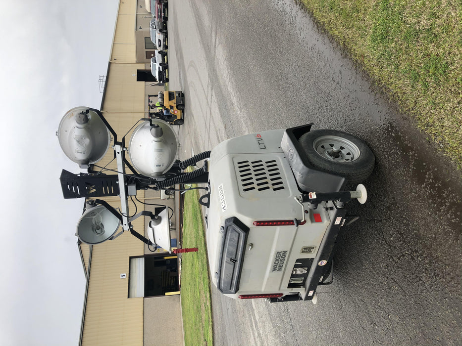 2019 Wacker Neuson LTV6L-MH Wacker Neuson LTV6L Mobile Light Tower w/Fuel Level Sensor Installed