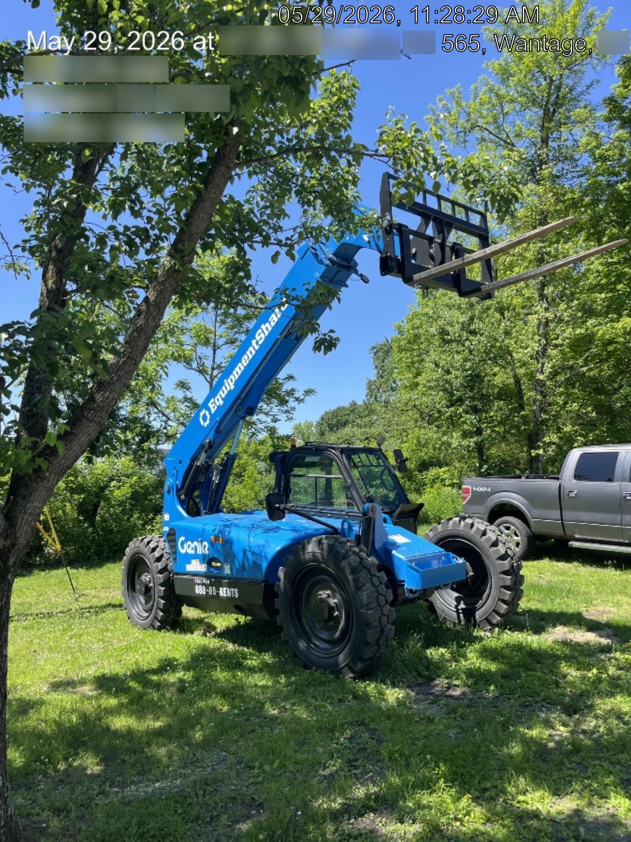 2025 GENIE GTH-636