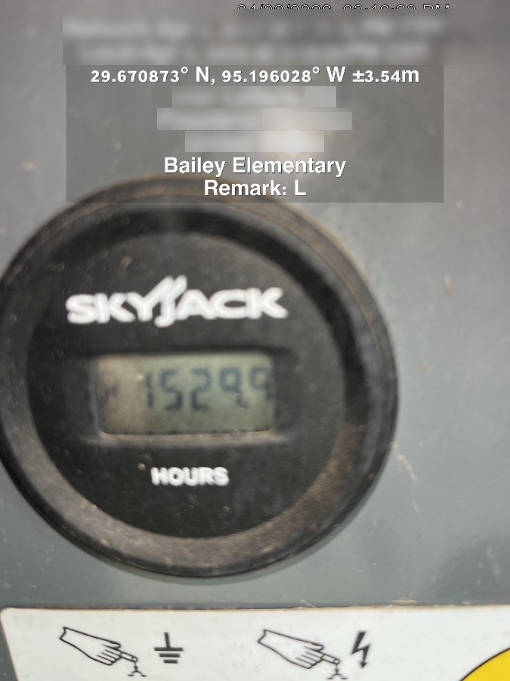 2017 SKYJACK SJ6826 RT