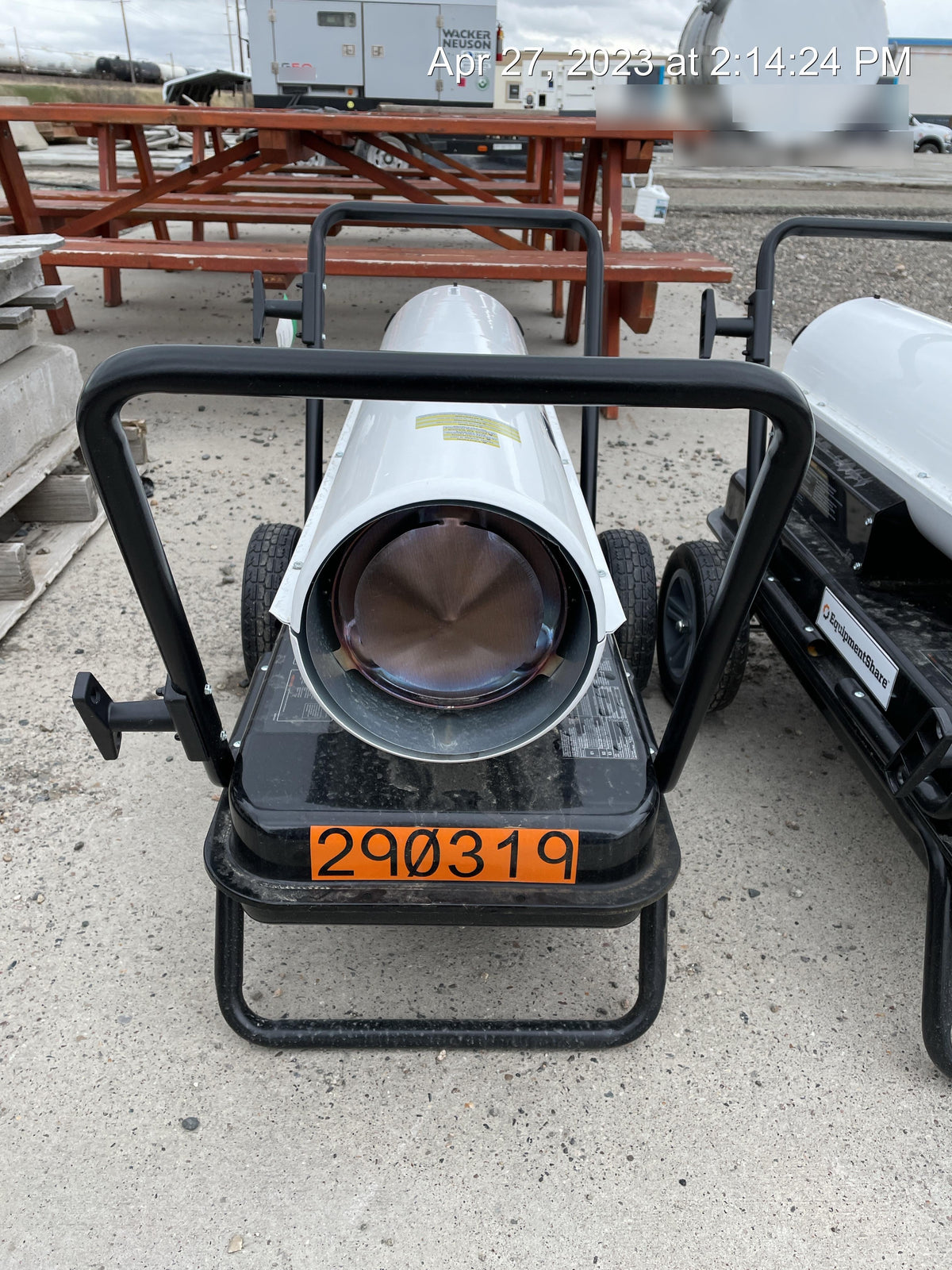 2022 LB WHITE Tradesman K175
