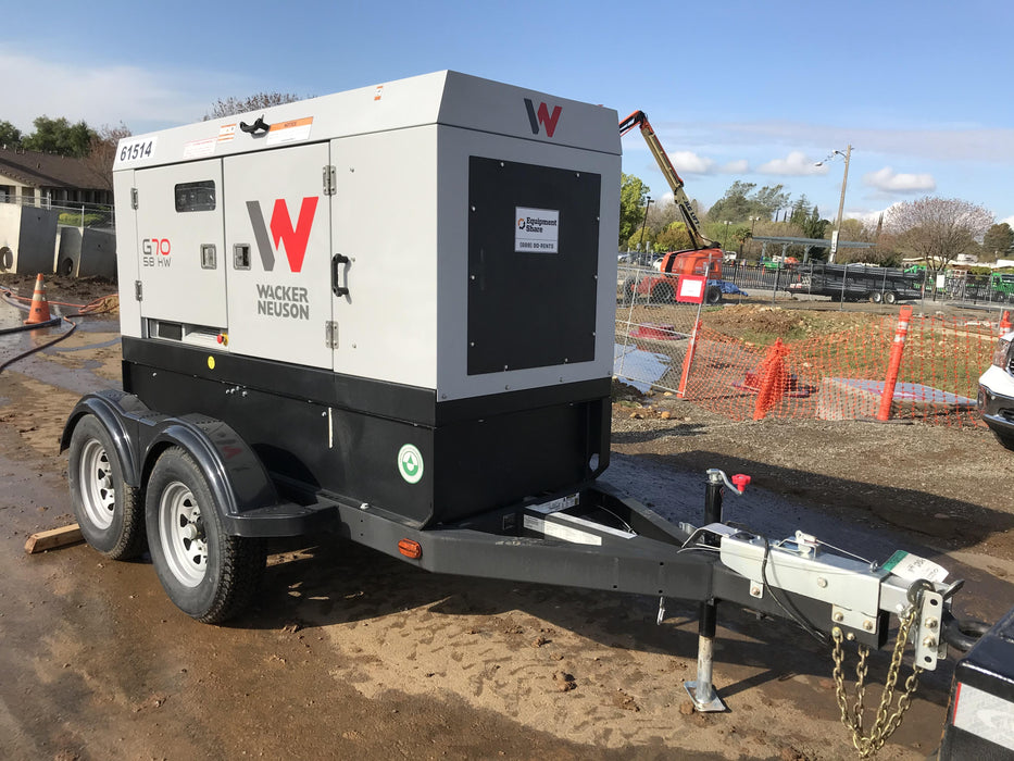 2020 WACKER NEUSON G70