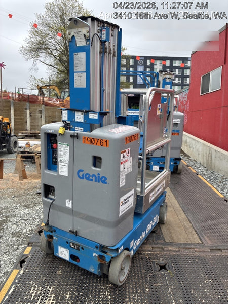 2021 GENIE GR-20