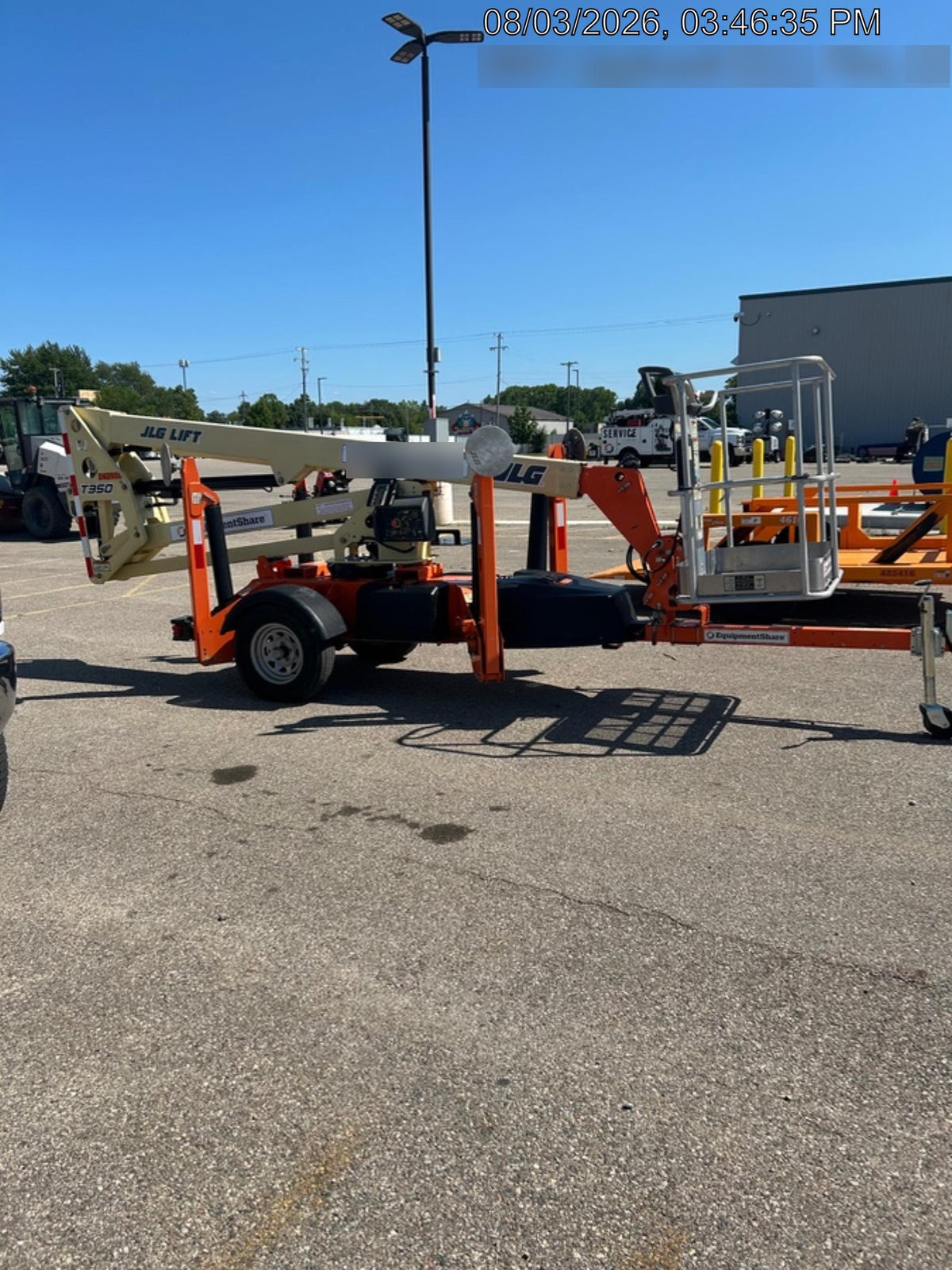 2022 JLG T350