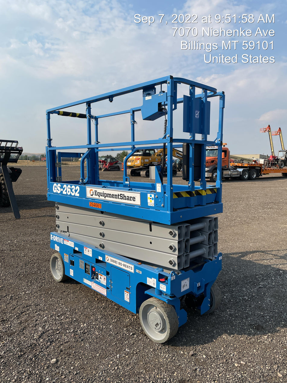 2022 GENIE GS-2632