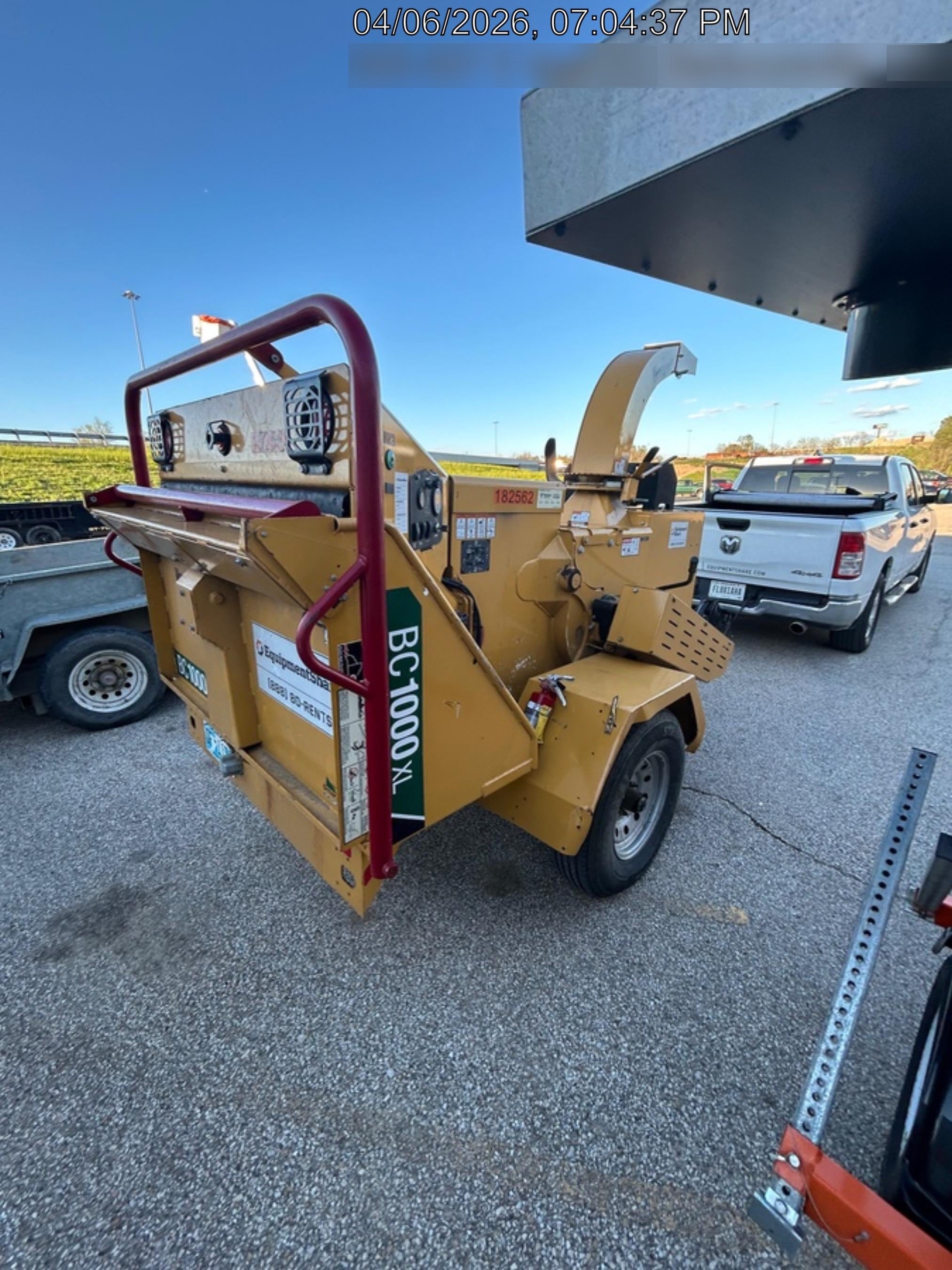 2021 VERMEER BC1000XL Diesel