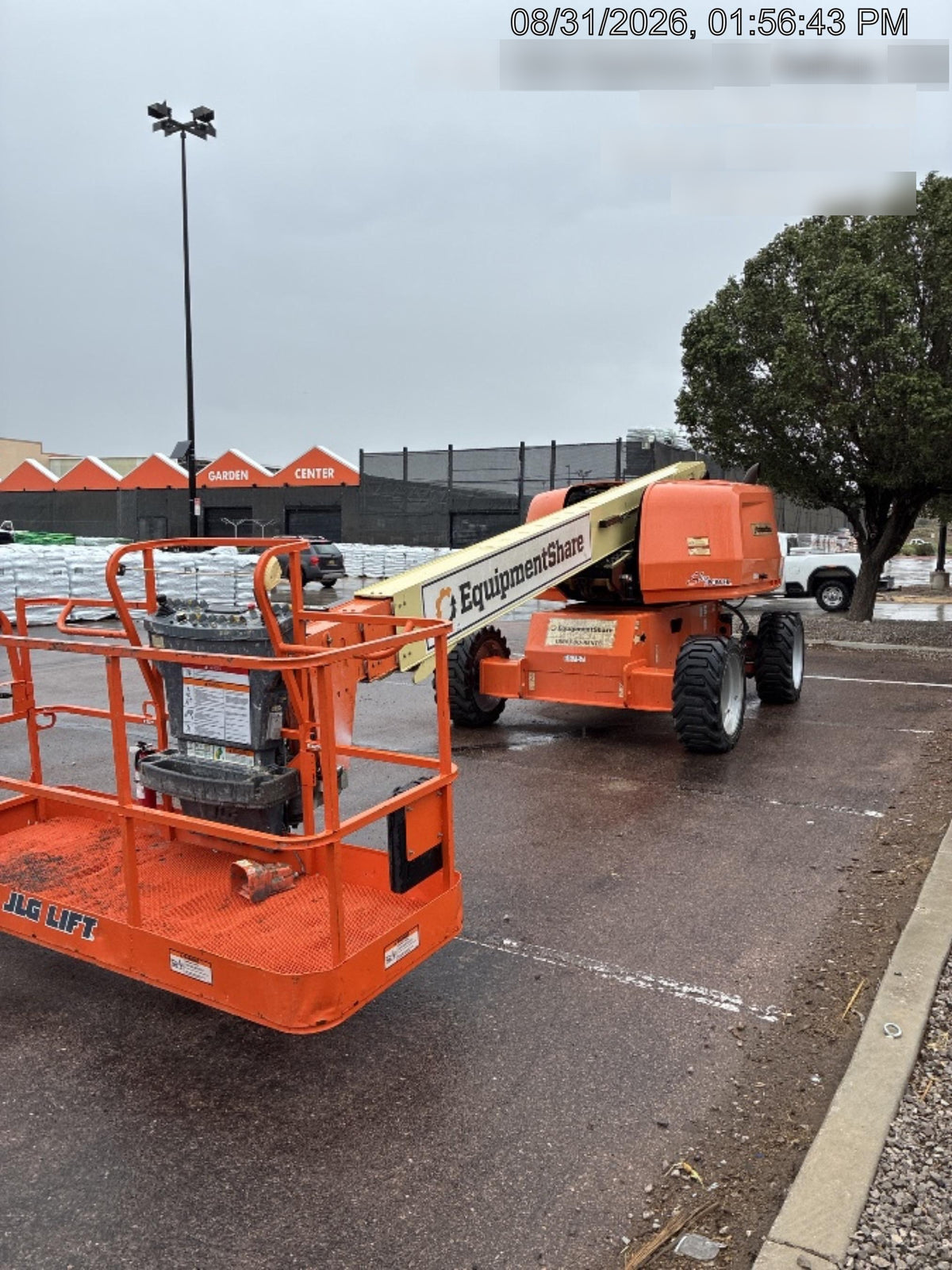 2020 JLG 600S