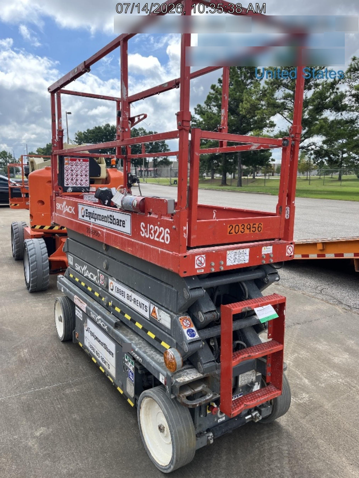 2022 SKYJACK SJ3226