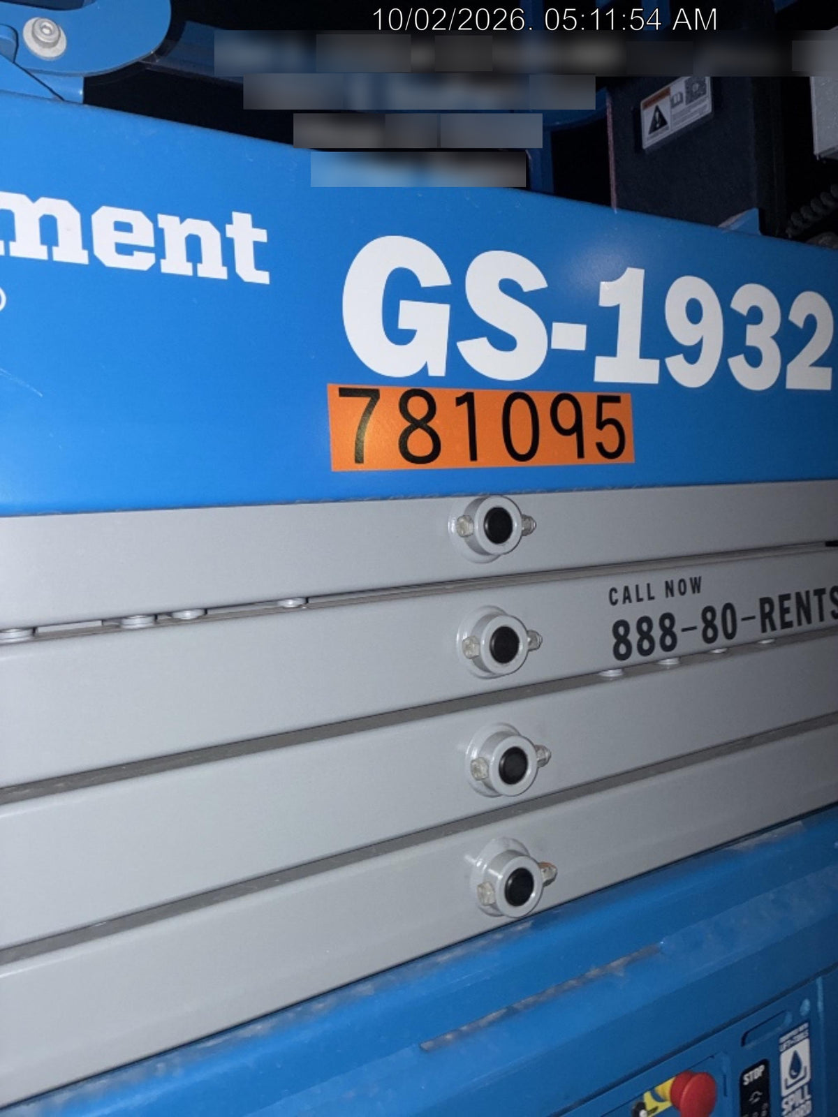 2026 GENIE GS-1932M