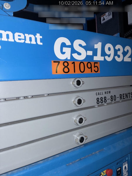 2026 GENIE GS-1932M