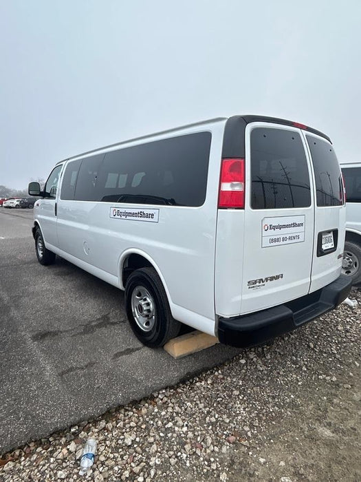 2022 GMC Savana 3500