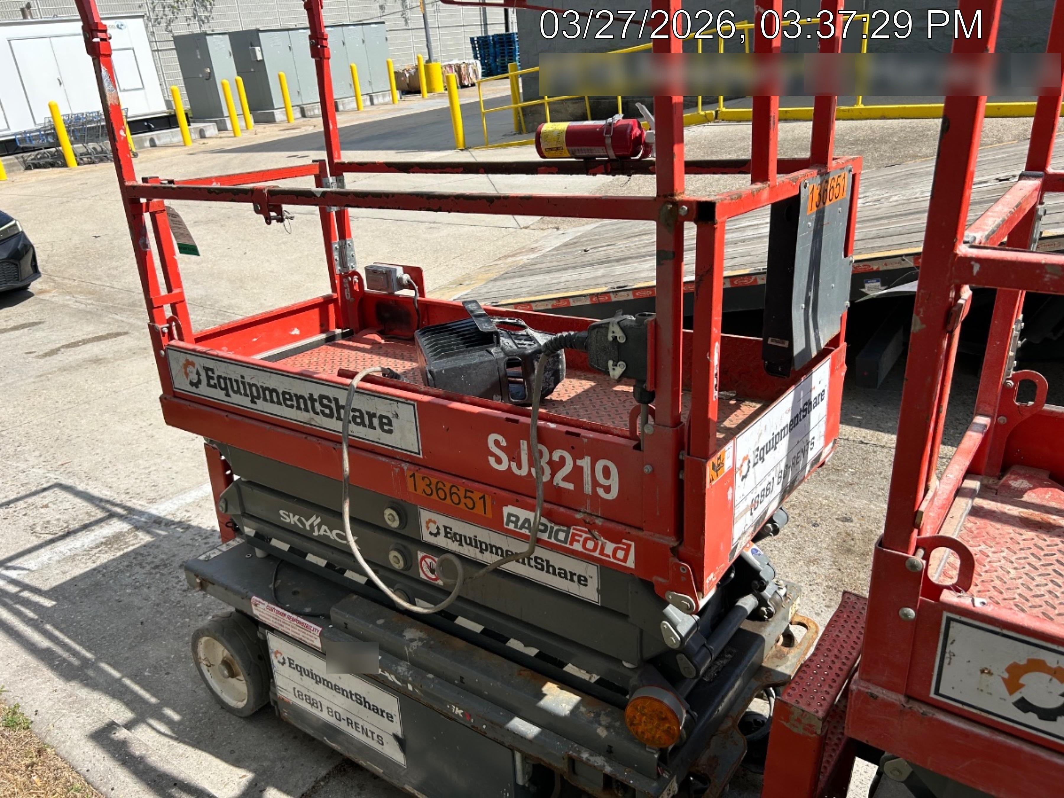 2021 SKYJACK SJ3219