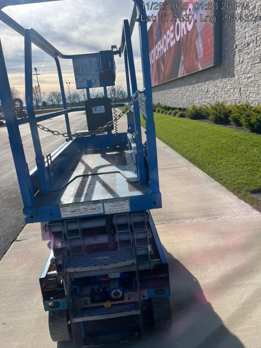 2019 Genie GS-1930 Fixed Rails with Chain Entry