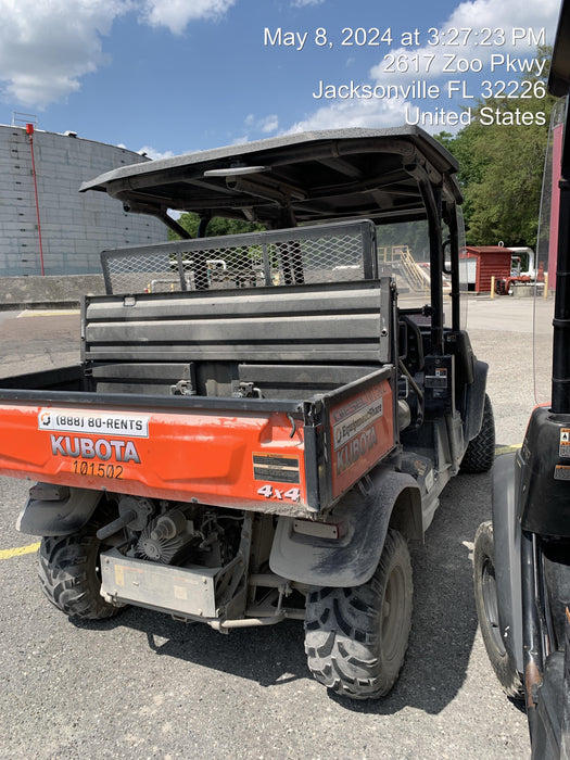 2020 KUBOTA RTV-X1140W-H (Canopy)