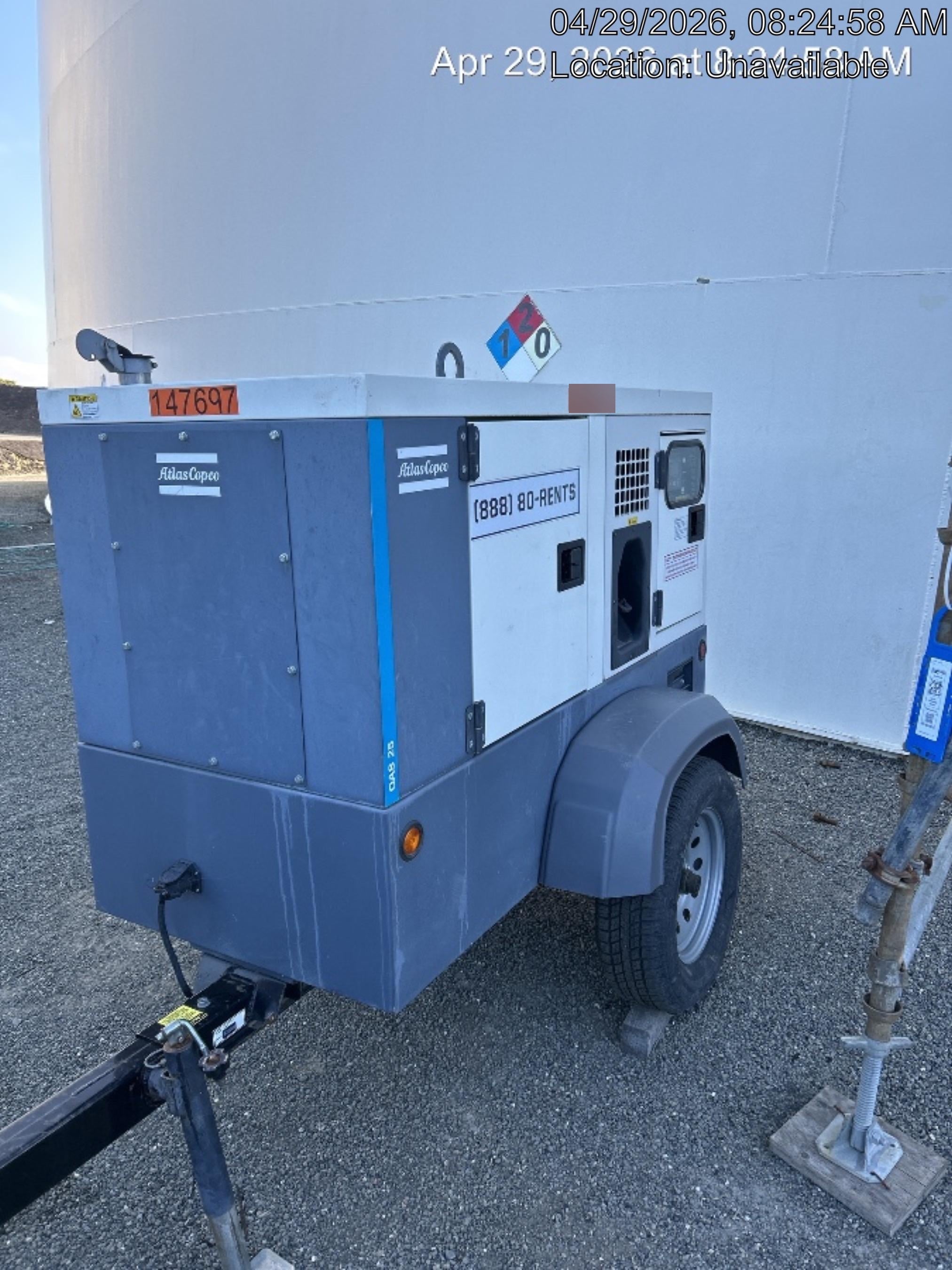 2020 ATLAS COPCO QAS25