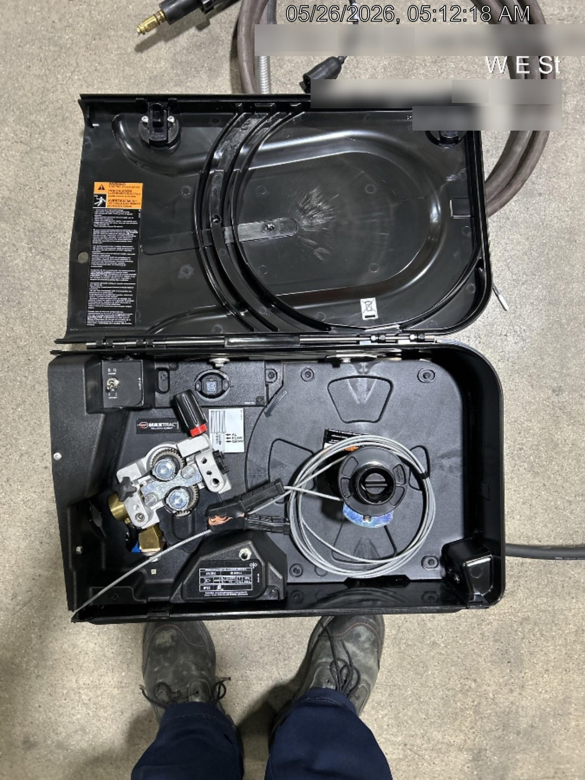 2026 LINCOLN ELECTRIC LN-25X w/Flowmeter