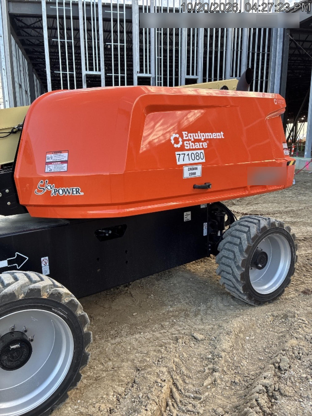 2026 JLG 660SJ