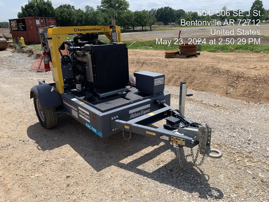 2022 ATLAS COPCO PAC F66 KD