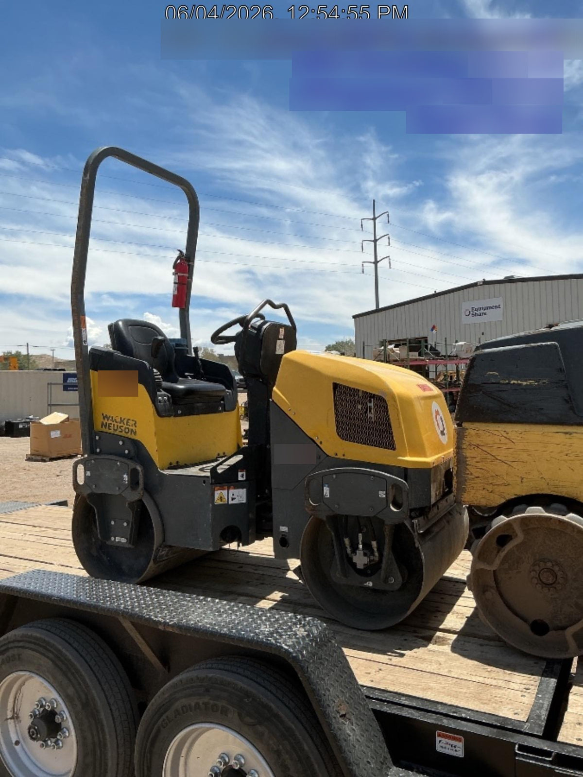 2020 WACKER NEUSON RD12A