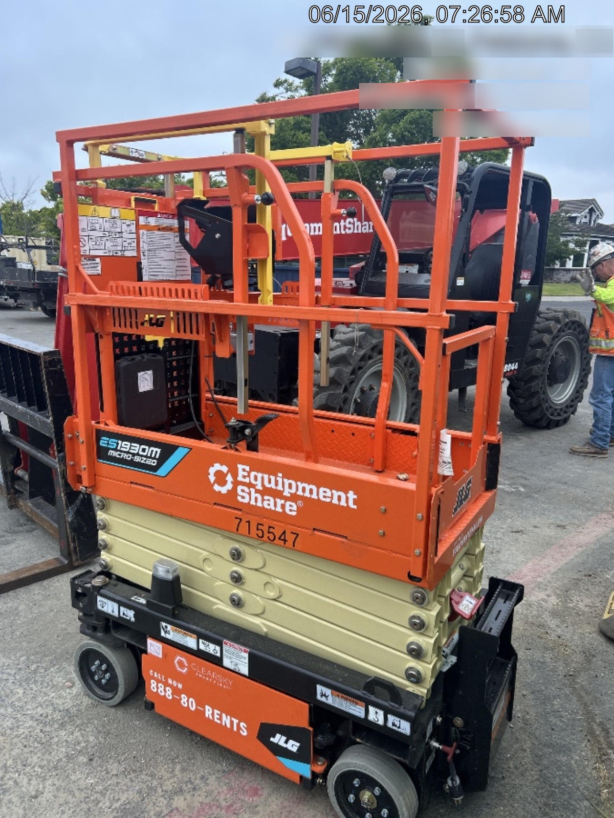 2026 JLG ES1930M Step Up