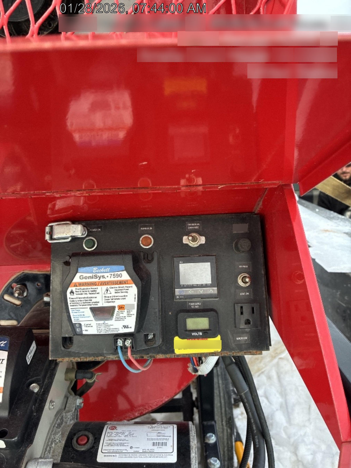 2023 CAMPO EB400G-RE3