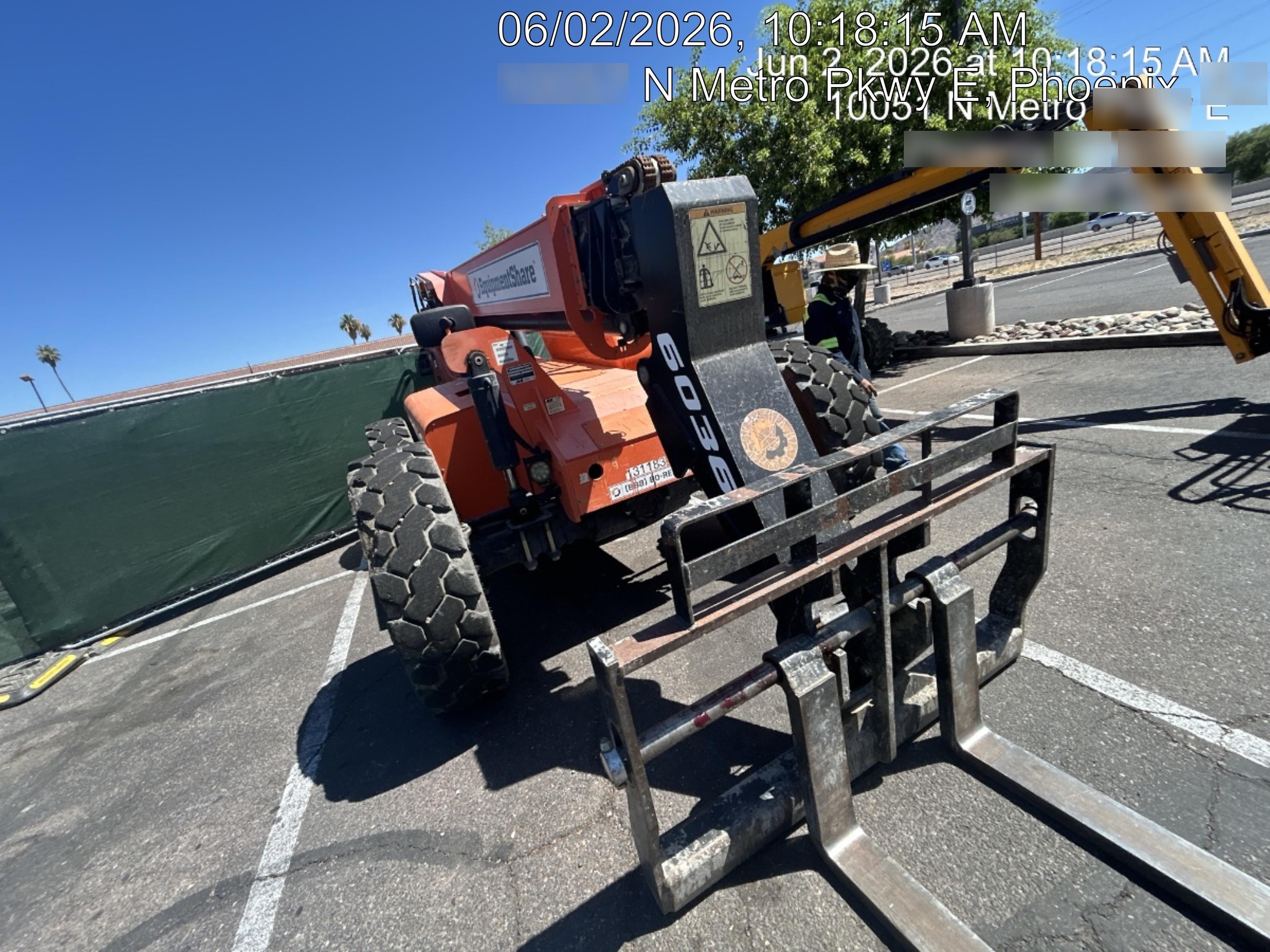 2021 SKYTRAK 6036