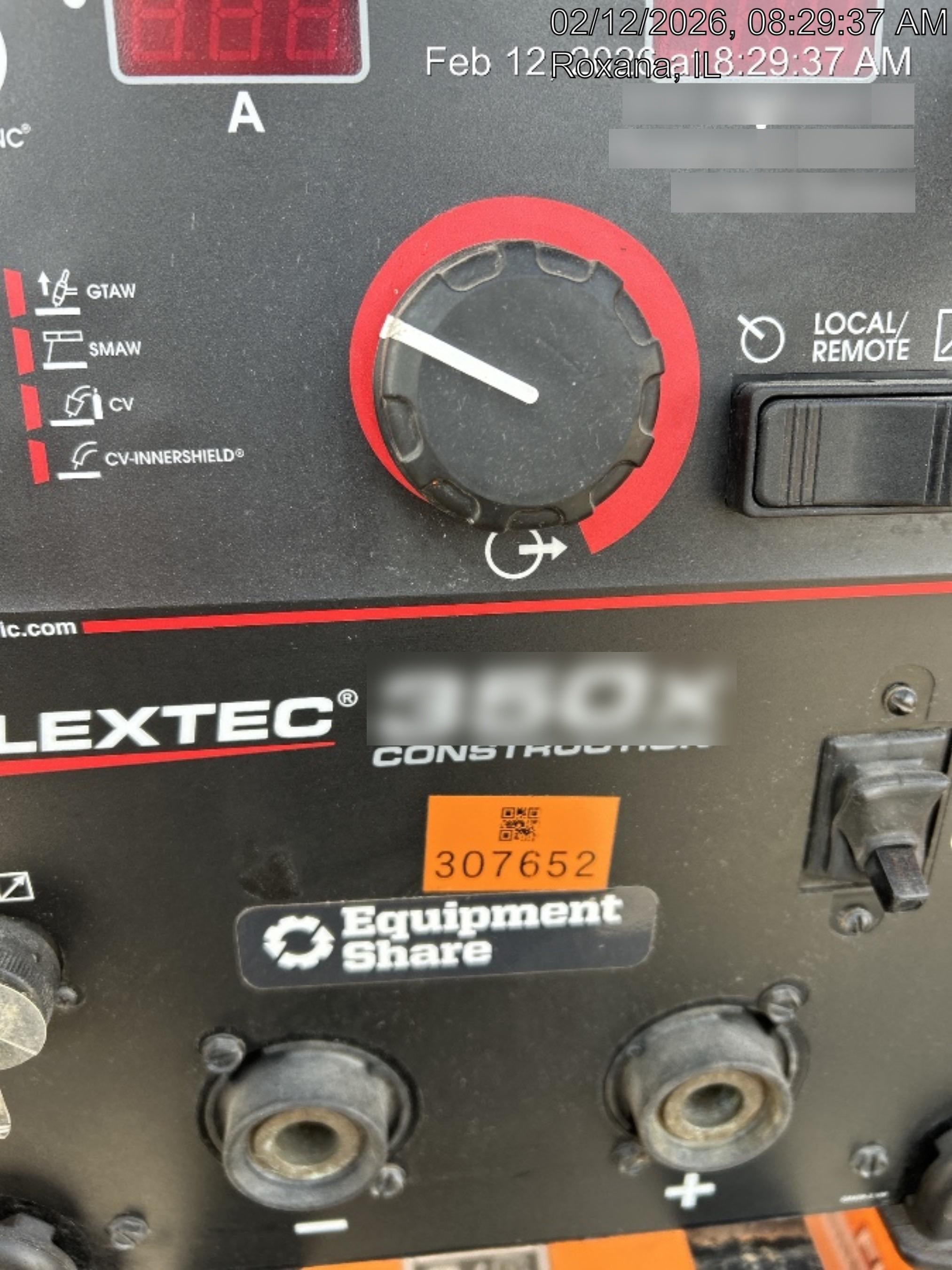 2023 LINCOLN ELECTRIC FLEXTEC 350X