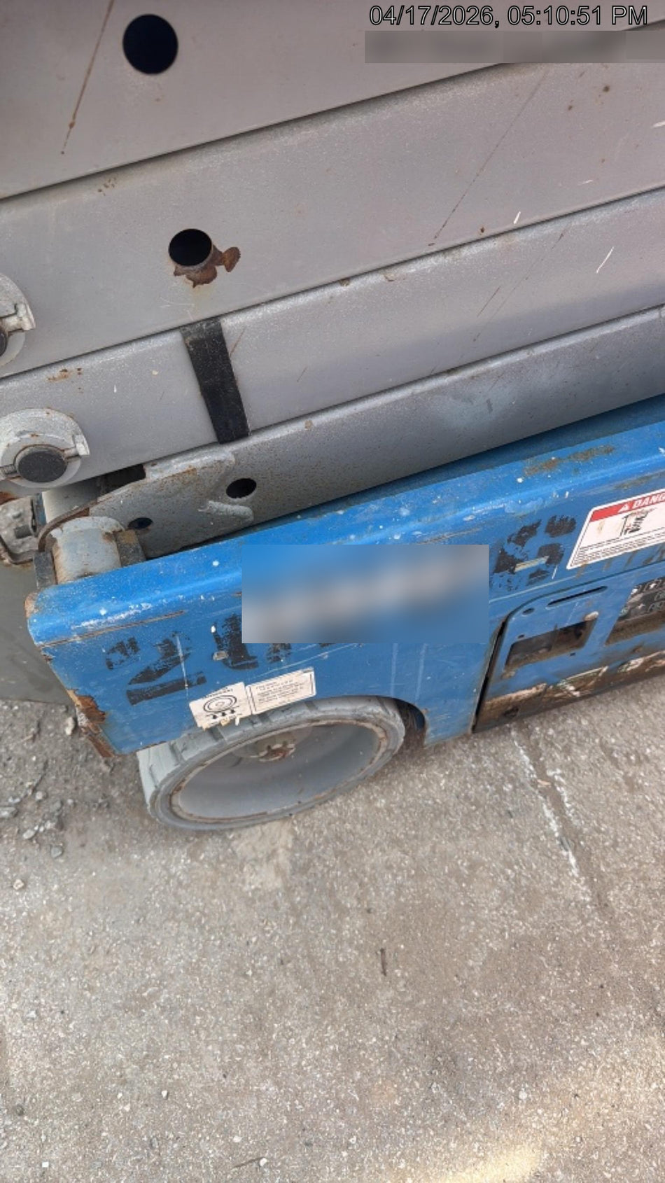 2018 Genie GS-1930 Genie GS-1930 Scissor Lift w/Standard Options