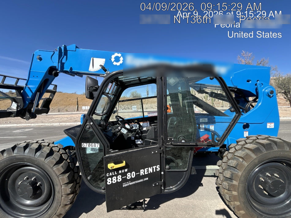 2026 GENIE GTH-636
