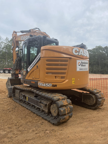 2022 CASE CX145D SR