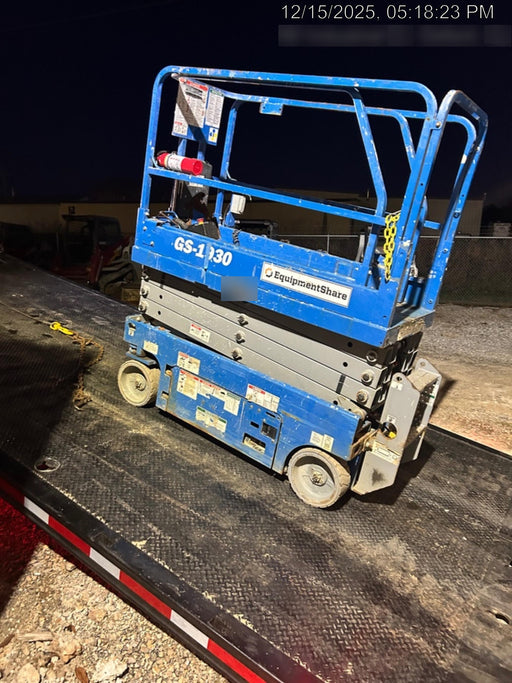 2020 Genie GS-1930 Fixed rails with chain entry gate - Pre A92.20