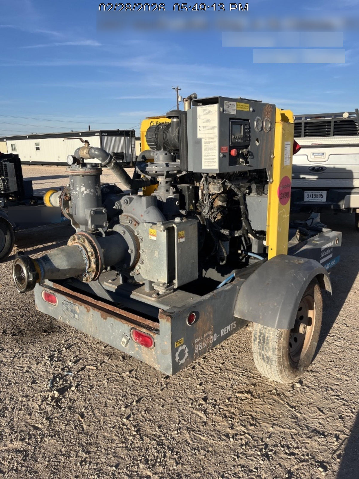 2021 ATLAS COPCO PAC66