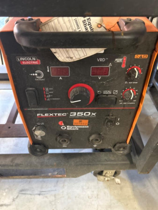 2023 LINCOLN ELECTRIC FLEXTEC 350X