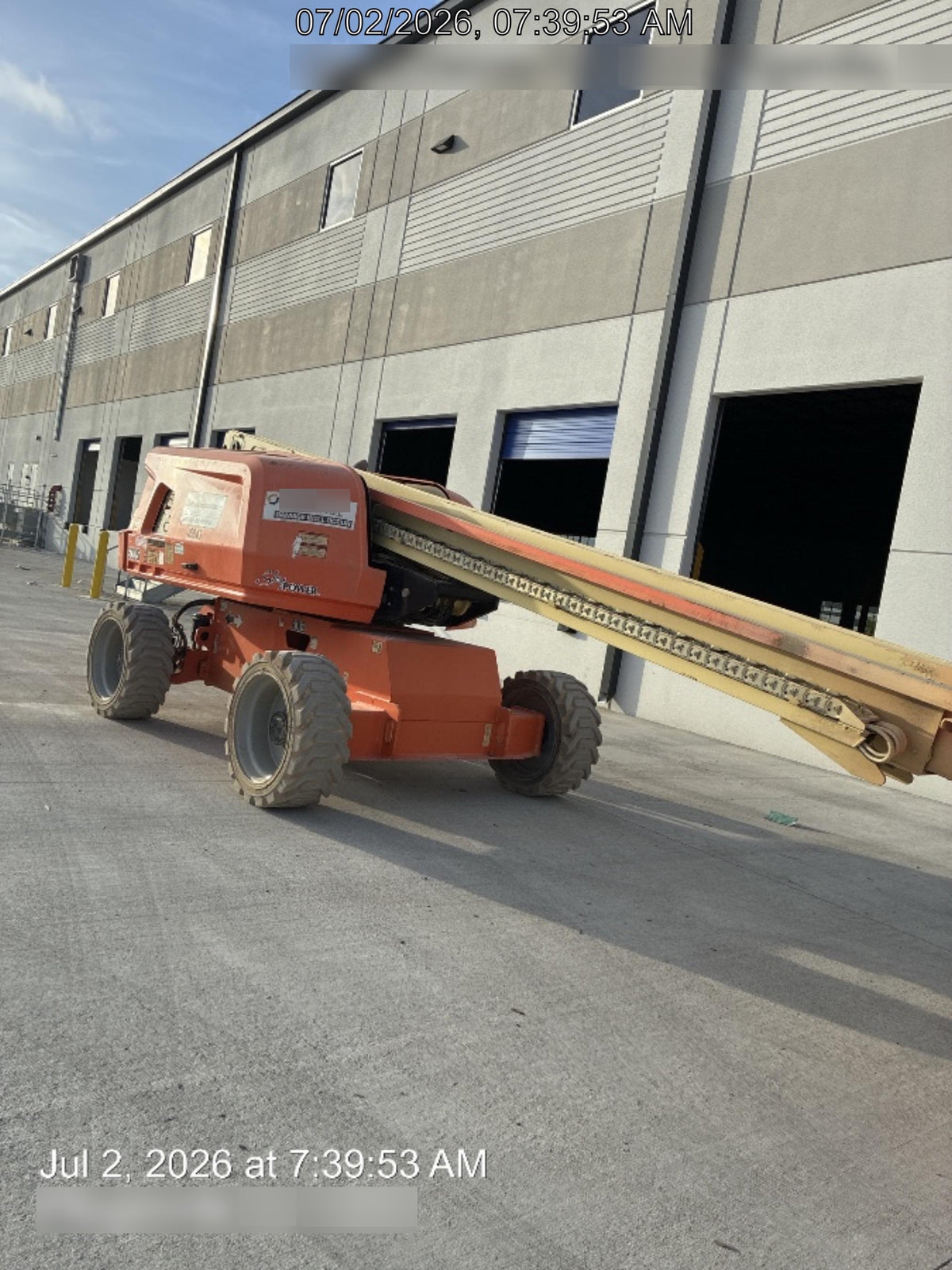 2019 JLG 600S 4WD