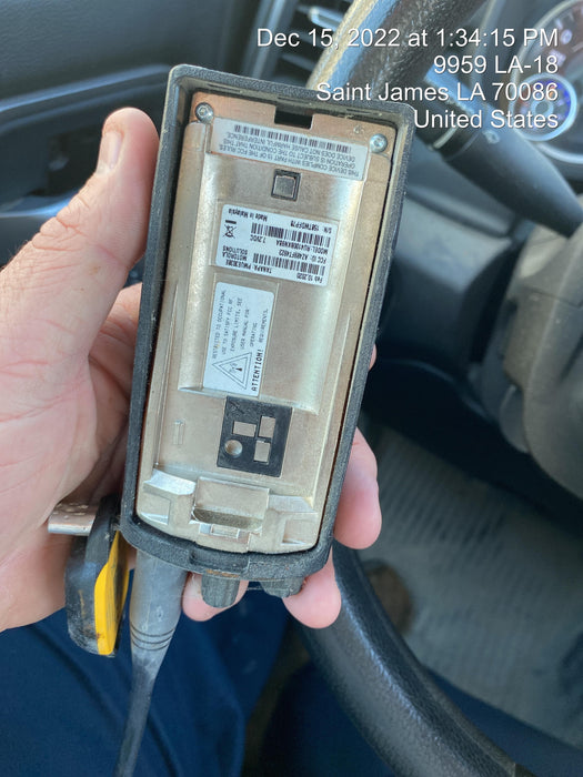 2020 MOTOROLA RDU4100