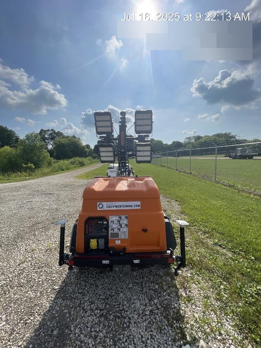 2023 Generac MLT2 Diesel, Flex Switch 120V Input, Powerzone Controller, 
(4) 320W LED Lights, 4kW Generator, 39.9 Gal Fuel Tank, 2" Ball, T3