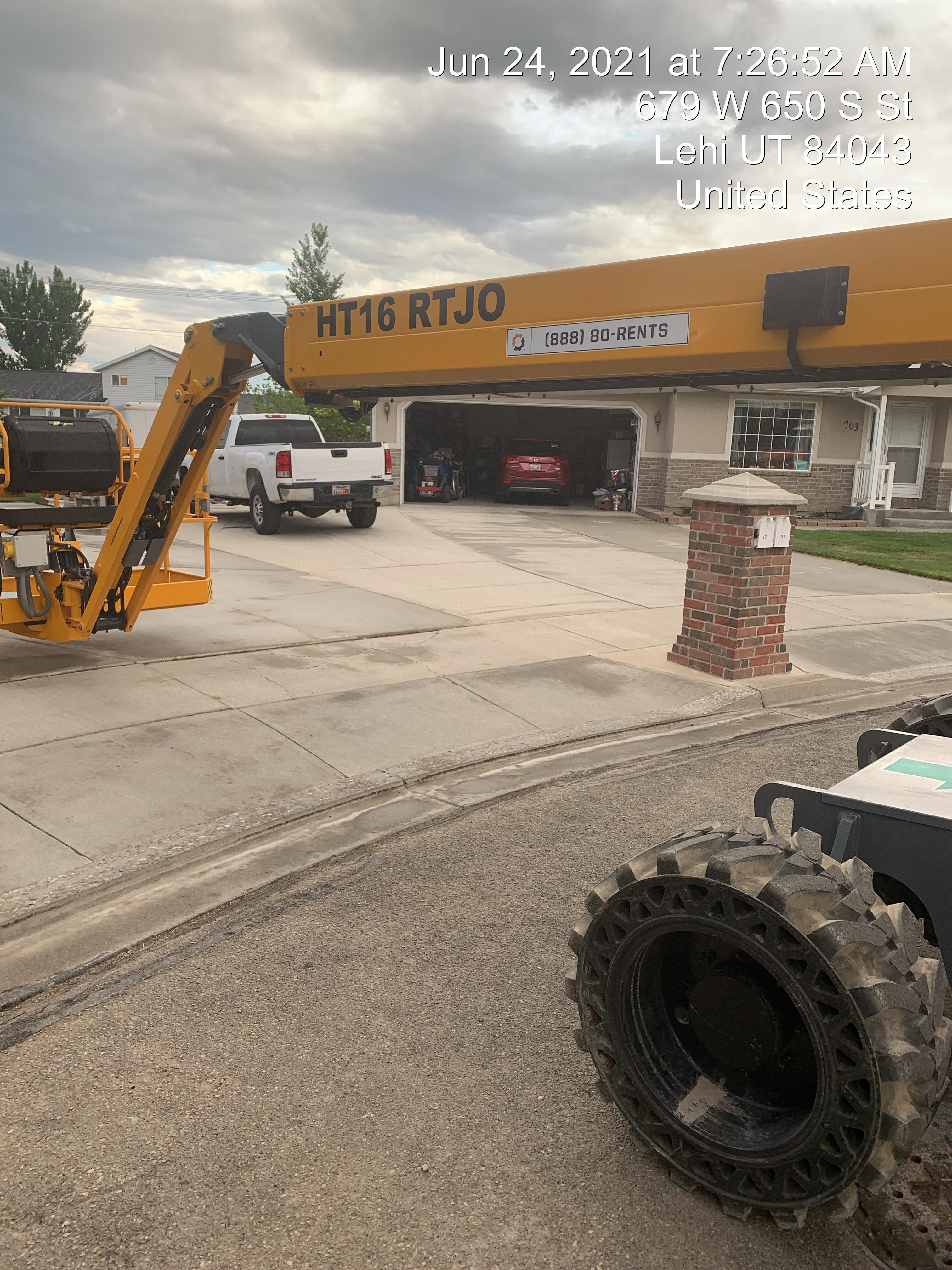 2021 HAULOTTE HT46RTJO