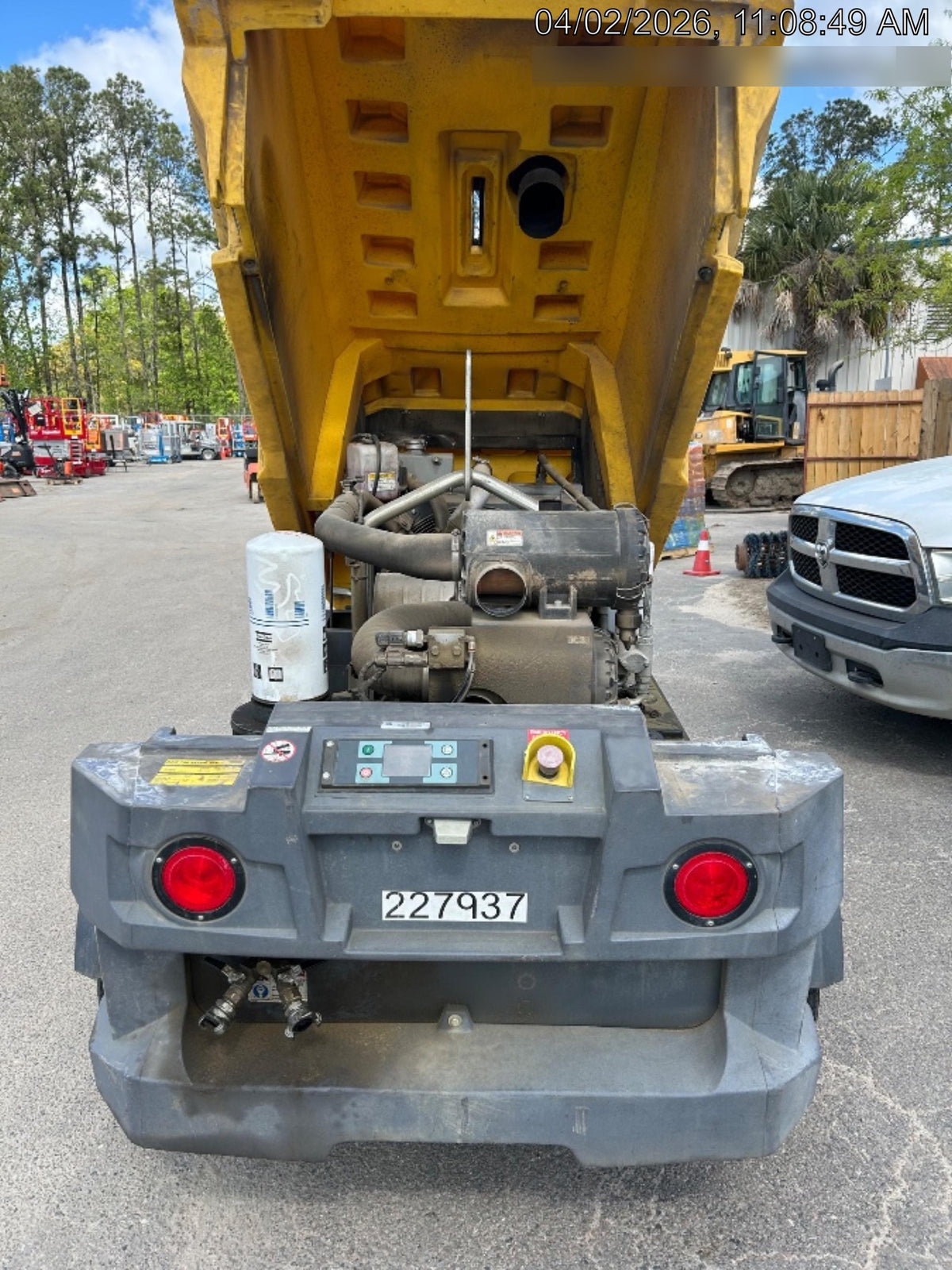 2022 ATLAS COPCO XAS188 CWK