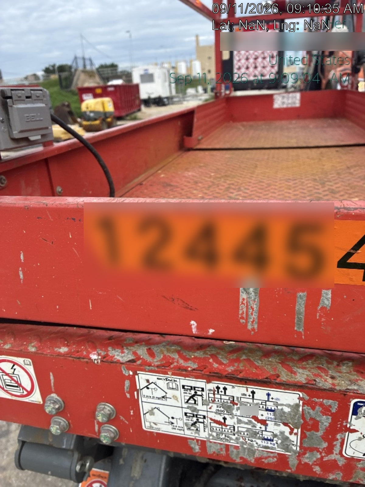 2021 SKYJACK SJ3226