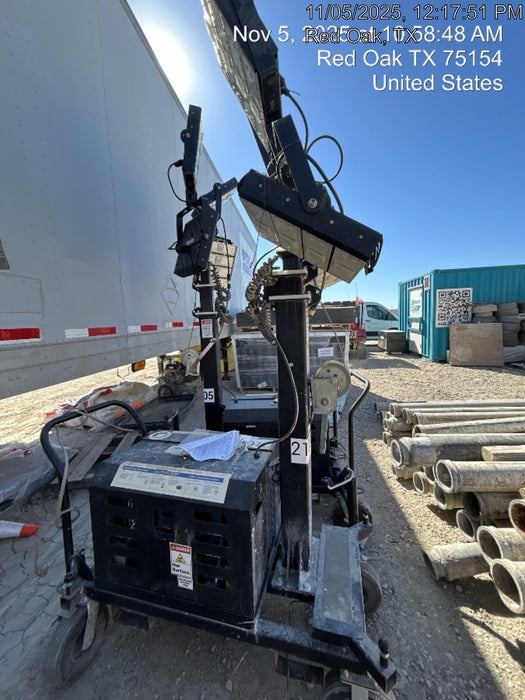 2022 LIND EQUIPMENT LE980LEDV-T4B